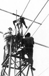 Group on the tower.