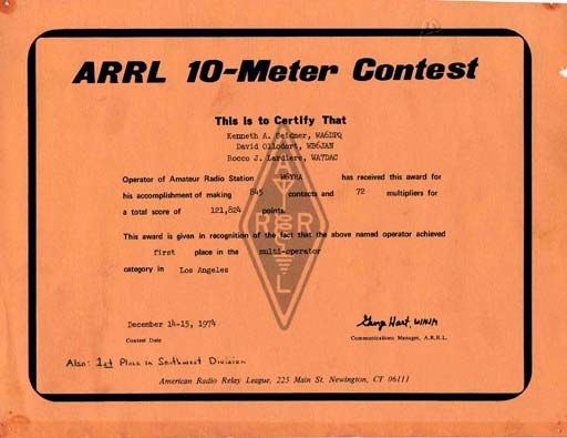ARRL_10_Meters_1974