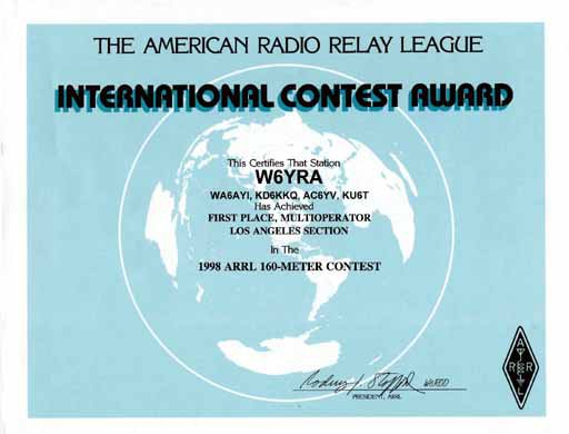 ARRL_160M_DX_contest-1998