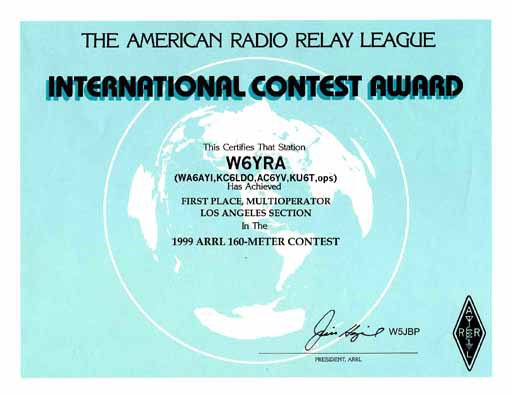 ARRL_160M_DX_contest-1999
