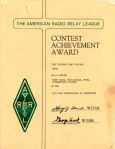 ARRL_1st_Place_Phone_1977