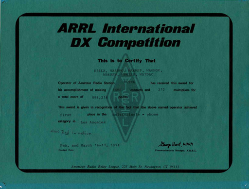 ARRL_DX_1974