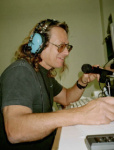 A cool photo of wa6ayi at the CQ WW SSB DX Contest - October 2001.